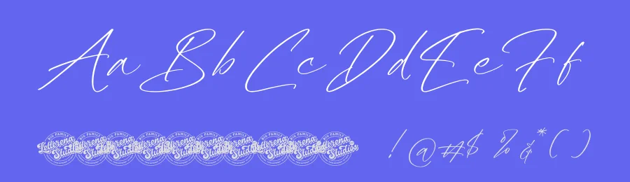 Dignity Justice Font by letterenastudios — Script Handwritten Font — thumbnail 3