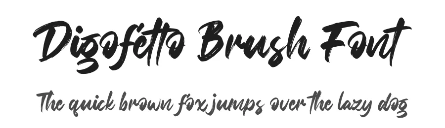 Digofetto Brush Font by letterenastudios — Script Handwritten Font
