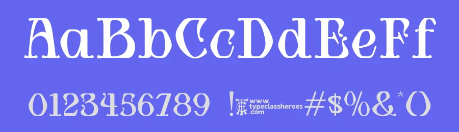 Dikory Font by madeDeduk — Display Font — thumbnail 3