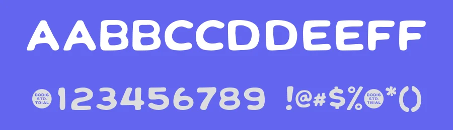 Dilland Font Duo by bodig — Sans Serif Font — thumbnail 3