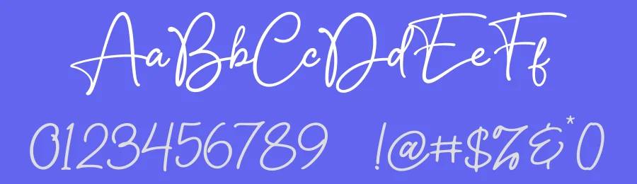 Dillematica Signature Font by Basnistudio — Script Handwritten Font — thumbnail 3