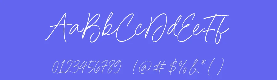 Dimitra Bothani Font by Timur type — Script Handwritten Font — thumbnail 3