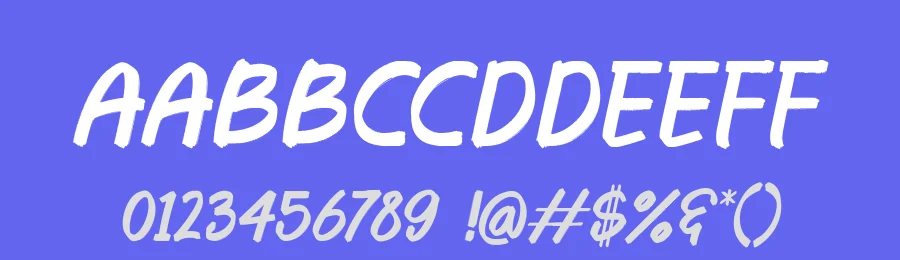 Dimona Brush Font by Bayuktx — Script Handwritten Font — thumbnail 3