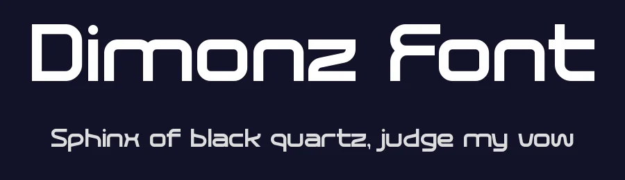 Dimonz Font by Rautan Studio — Display Font — thumbnail 2