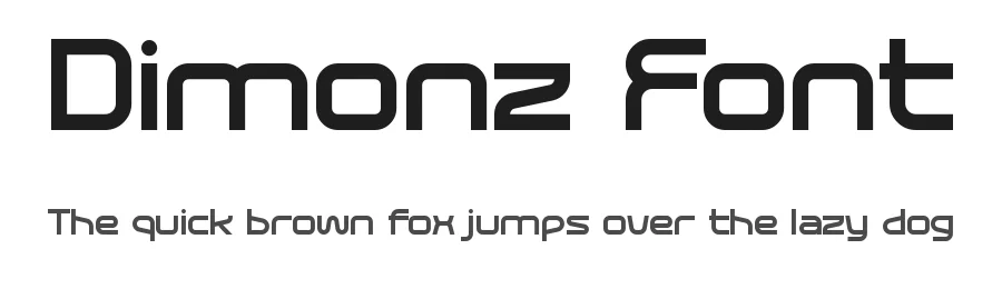Dimonz Font by Rautan Studio — Display Font