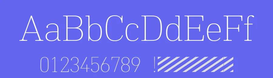 DIN Neue Roman Font Family by Vibrant Types — Serif Font — thumbnail 3
