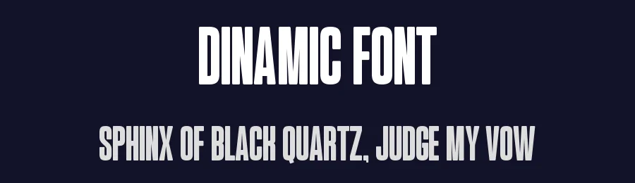Dinamic Font by Almairatype — Decorative Font — thumbnail 2