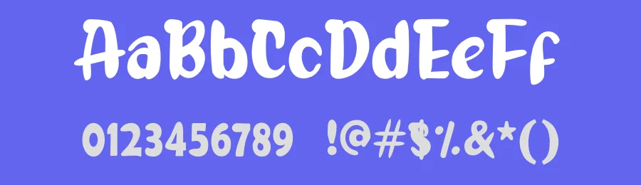 Dinamoca Font by albert_kalingga — Decorative Font — thumbnail 3