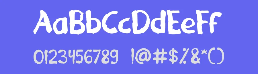 Dinary Display Font by Tokokoo Studio — Display Font — thumbnail 3