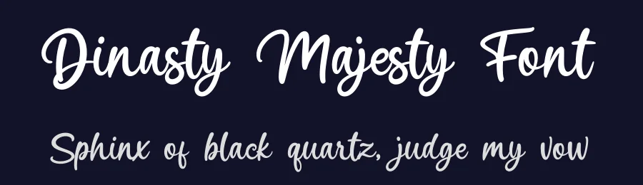 Dinasty Majesty Font by Basnistudio — Display Font — thumbnail 2