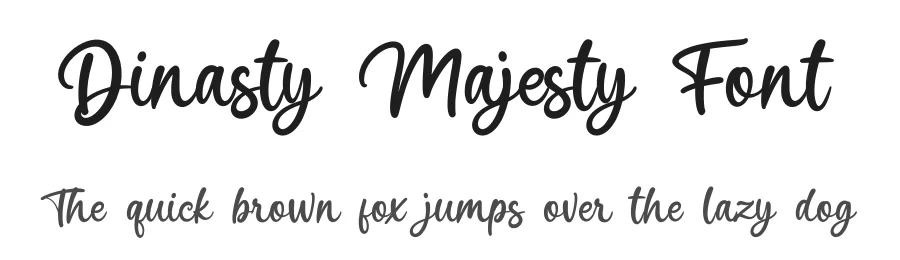 Dinasty Majesty Font by Basnistudio — Display Font