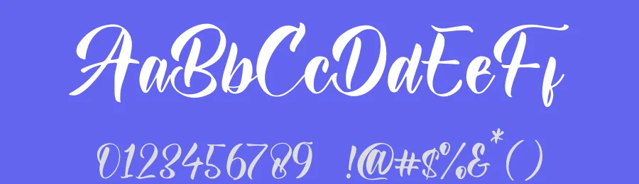 Dinasty Rubby Script Font by letterfabric — Script Handwritten Font — thumbnail 3