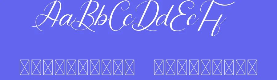 Dinernighty Calligraphy Font DEMO by CalligraphyFonts.net — Script Handwritten Font — thumbnail 3