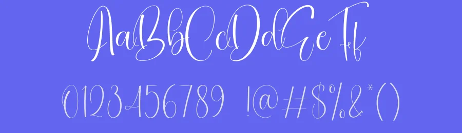 Dingbats – Handwritten Script Font by creativeletter — Script Handwritten Font — thumbnail 3