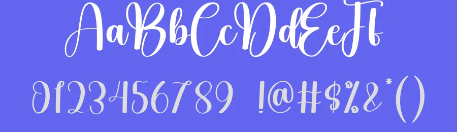 Dinner Christmas Script Font by andikastudio — Script Handwritten Font — thumbnail 3