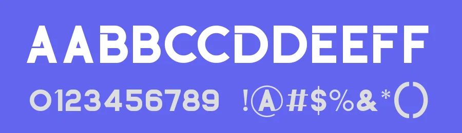 Dinnoz || Modern Futuristic Sans Serif Font by ErmediaStudio — Display Font — thumbnail 3