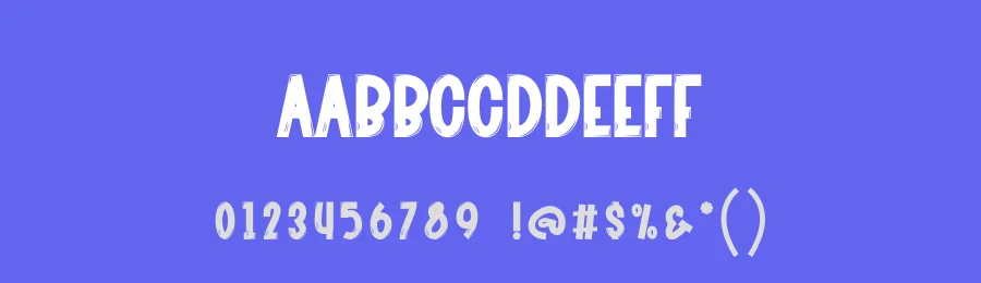 Dino Cartoon Font by creativeletter — Display Font — thumbnail 3