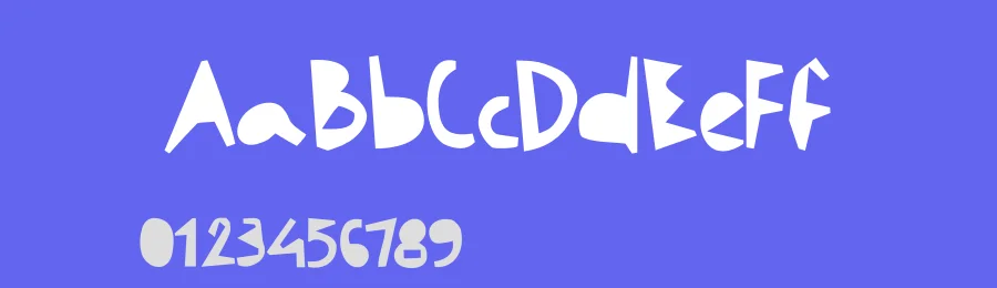 Dino Smile Font by ReyreyBlue — Display Font — thumbnail 3