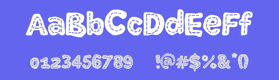 DinoType Font Family by Yasir Ekinci — Display Font — thumbnail 3