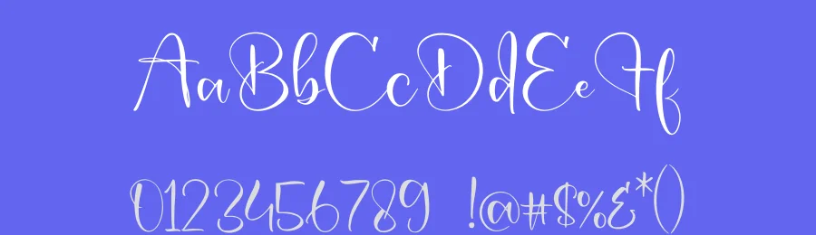 Dinyssta Kaldera Font by letterfabric — Script Handwritten Font — thumbnail 3