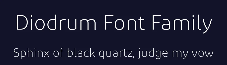Diodrum Font Family by Alisa Nowak , Clara Jullien , Jérémie Hornus — Sans Serif Font — thumbnail 2
