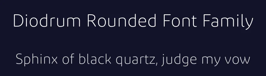 Diodrum Rounded Font Family by Alisa Nowak , Clara Jullien , Jérémie Hornus , Manushi Parikh — Sans Serif Font — thumbnail 2
