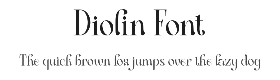 Diolin Font by MaikoHatta — Serif Font