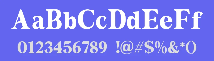 Diolivier Font by Grappict — Serif Font — thumbnail 3