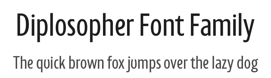 Diplosopher Font Family by CSTM Fonts — Display Font