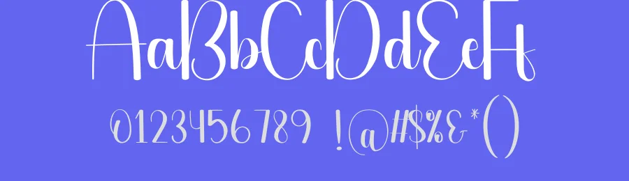 Directly Script Font by creativeletter — Script Handwritten Font — thumbnail 3