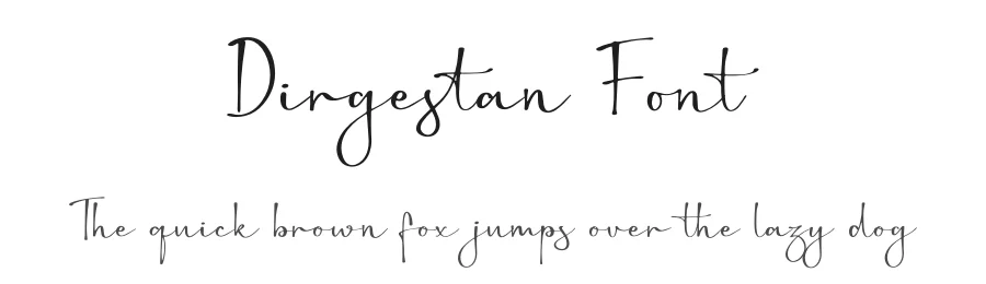 Dirgestan Font by Denustudios — Serif Font