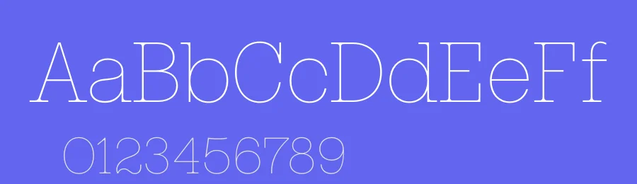 Dirk Font Family by Mark Butchko — Slab Serif Font — thumbnail 3