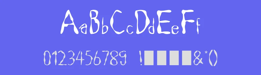 Dirty Ink Font by imamfathoni0 — Decorative Font — thumbnail 3