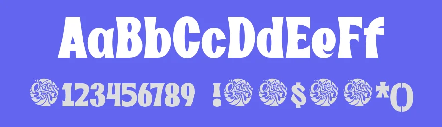 Dirty Novel Font by Groovy Font — Display Font — thumbnail 3