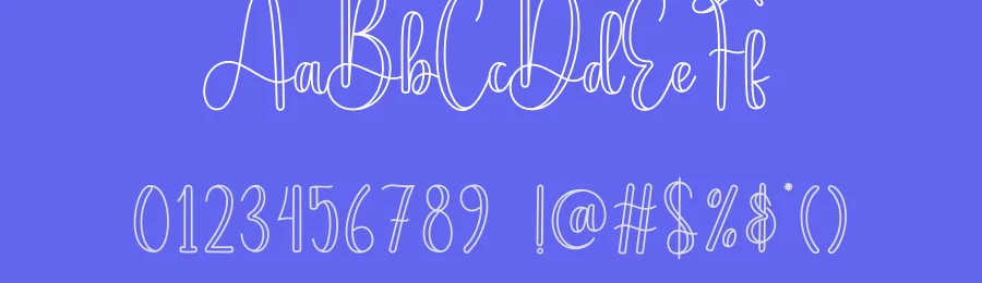 Disability Script Font by creativeletter — Script Handwritten Font — thumbnail 3