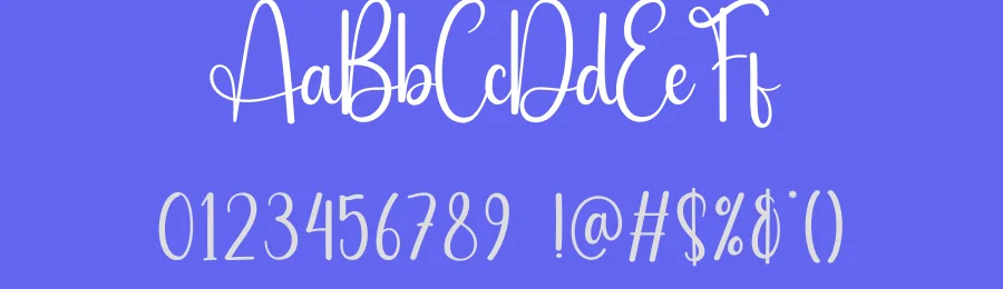 Disable Script Font by creativeletter — Script Handwritten Font — thumbnail 3