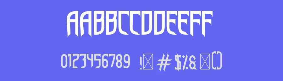 Disamber Display Font by Maiko Hatta — Decorative Font — thumbnail 3