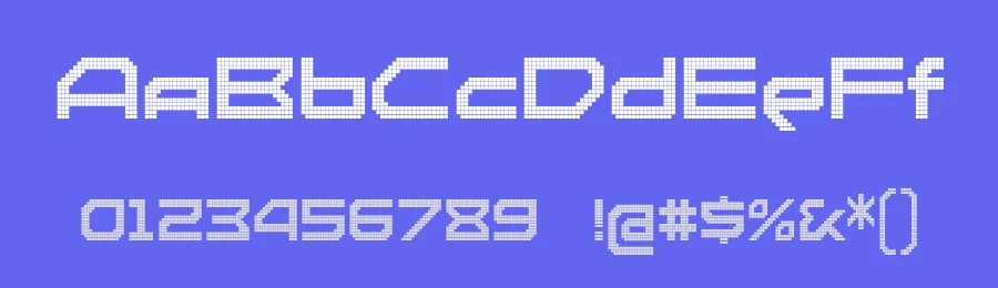 Disassembler Font by Typodermic — Display Font — thumbnail 3