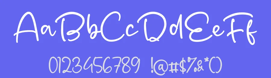 Disckey Font by glorytype — Script Handwritten Font — thumbnail 3