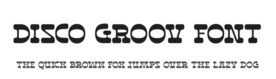 Disco Groov Font by timelesstype.co — Display Font
