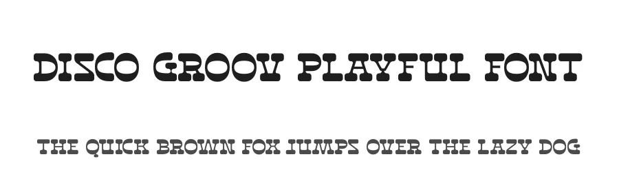 Disco Groov Playful Font by timelesstype.co — Display Font