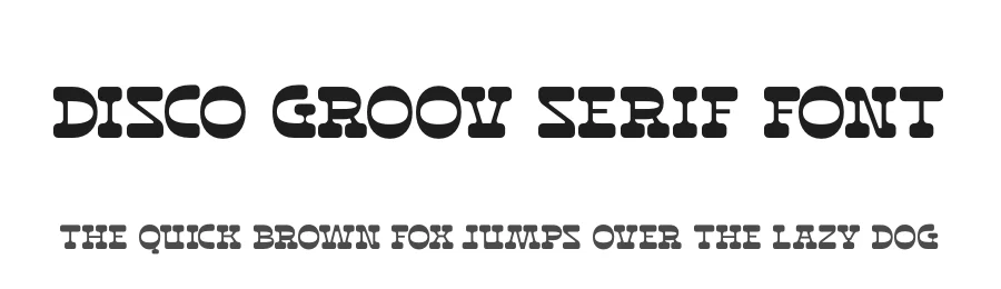 Disco Groov Serif Font by timelesstype.co — Serif Font