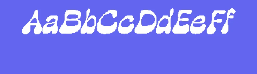 Discota Pixel Font by craftsupplyco — Display Font — thumbnail 3