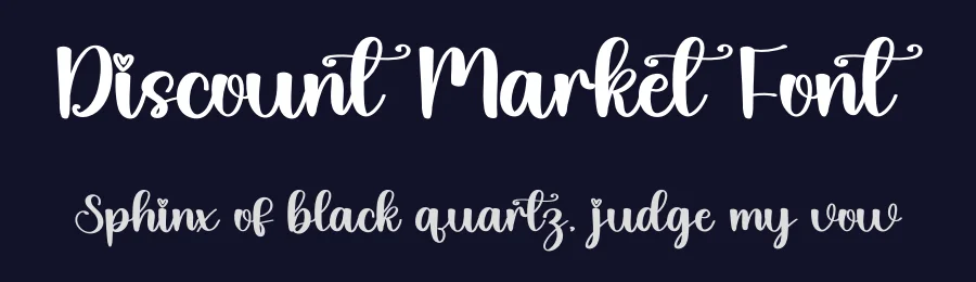 Discount Market Font by inermediaSTUDIO — Script Handwritten Font — thumbnail 2