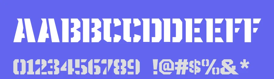 Discover In Death Font by afterthem Studio — Display Font — thumbnail 3