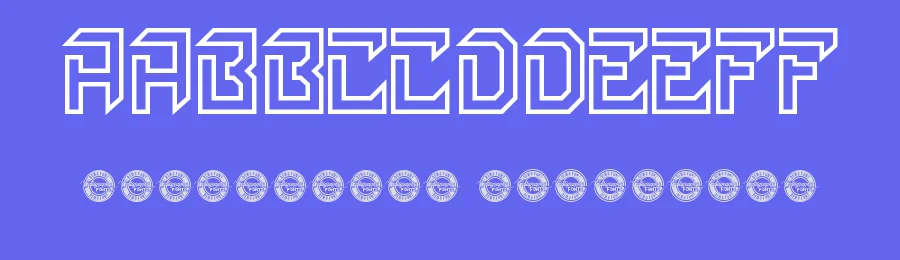 Discrown Font by CalligraphyFonts.net — Display Font — thumbnail 3