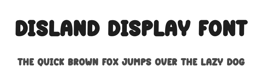 Disland Display Font by Store_07 — Display Font