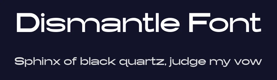 Dismantle Font by Marvadesign — Sans Serif Font — thumbnail 2