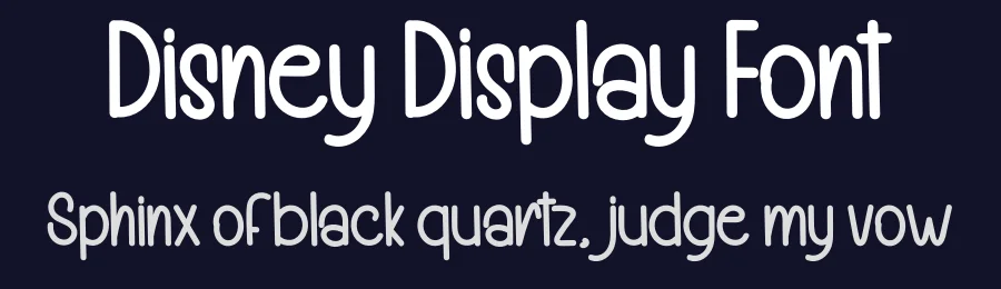 Disney Display Font by inermediaSTUDIO — Display Font — thumbnail 2