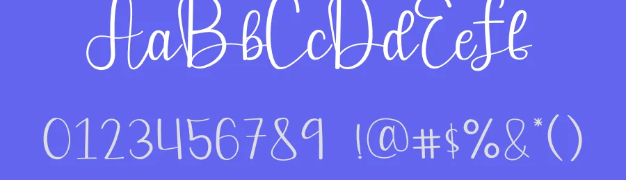 Disney – Elegant Script Handwritten Font by andikastudio — Script Handwritten Font — thumbnail 3